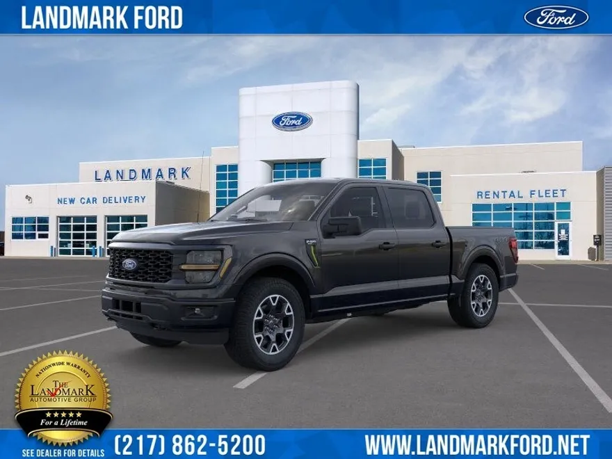 2025 Ford F-150 STX photo 1