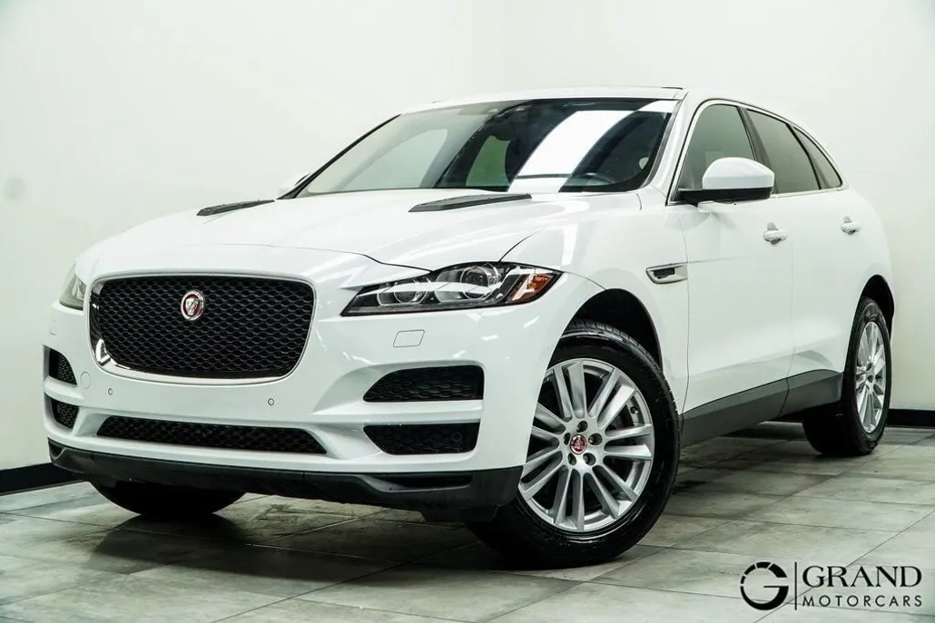 2019 Jaguar F-PACE Prestige photo 1