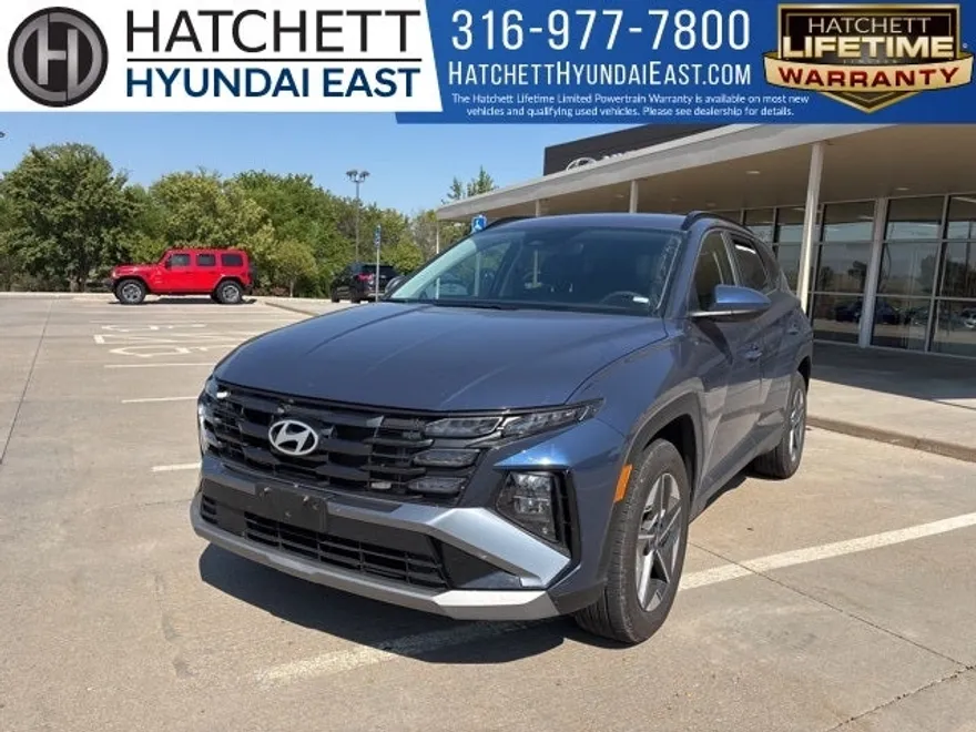 2025 Hyundai Tucson SEL photo 1