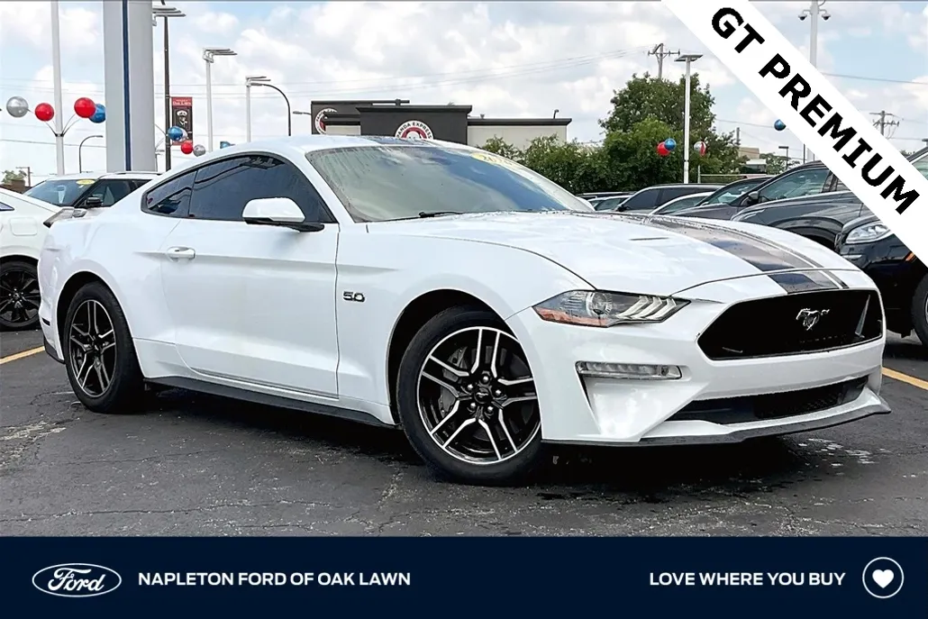 2022 Ford Mustang GT Premium photo 1