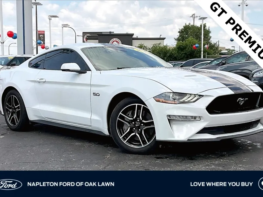 2022 Ford Mustang GT Premium photo 1