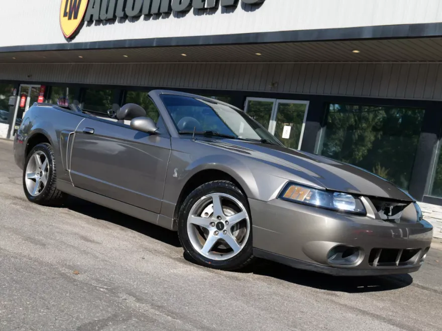 2003 Ford Mustang Cobra photo 1