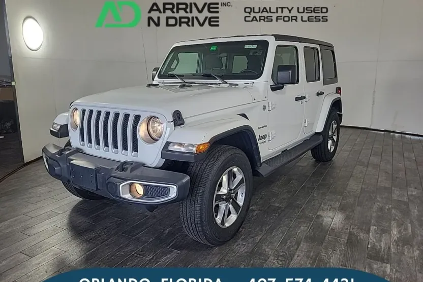 2021 Jeep Wrangler Unlimited Sahara photo 1