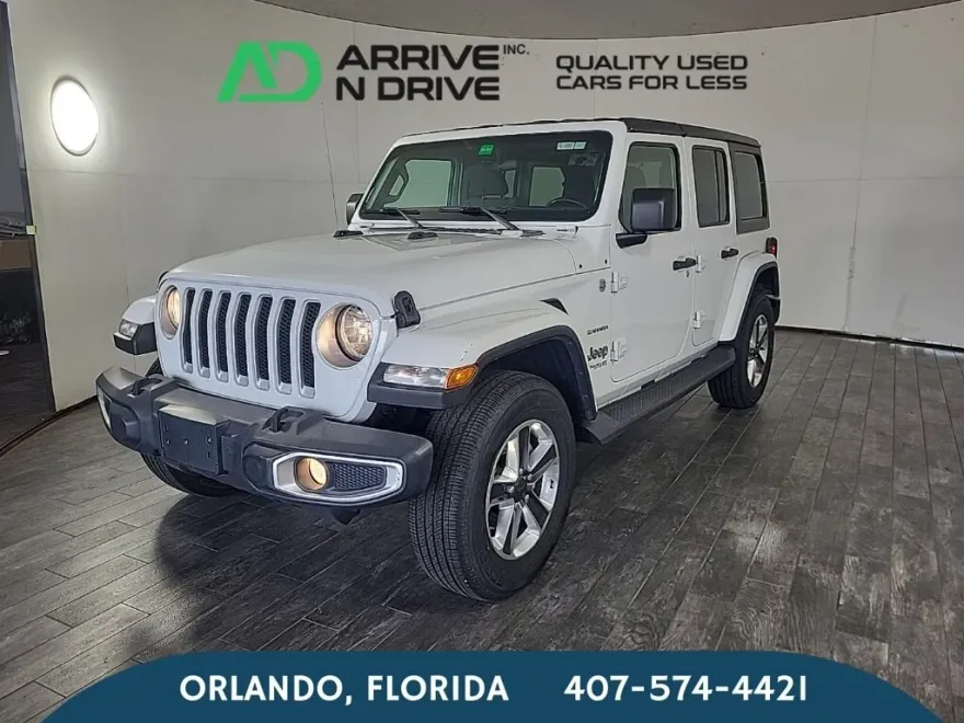 2021 Jeep Wrangler Unlimited Sahara photo 1