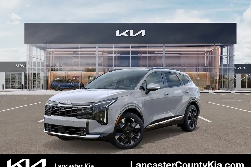 2026 Kia Sportage Hybrid photo 1