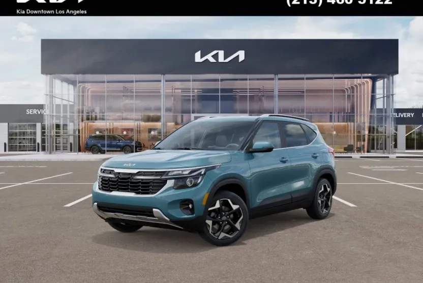 2026 Kia Seltos EX photo 1