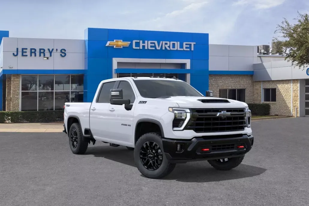2026 Chevrolet Silverado 2500HD LT photo 1
