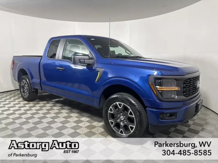 2025 Ford F-150 STX photo 1