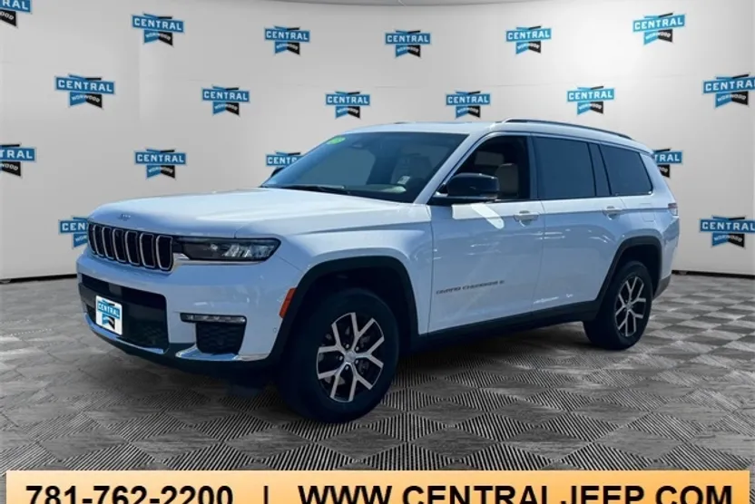 2023 Jeep Grand Cherokee Limited photo 1