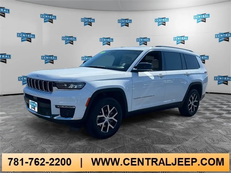2023 Jeep Grand Cherokee Limited photo 1