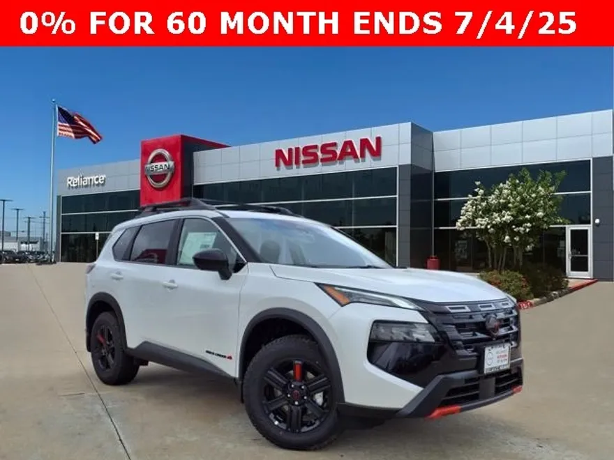 2025 Nissan Rogue SV photo 1