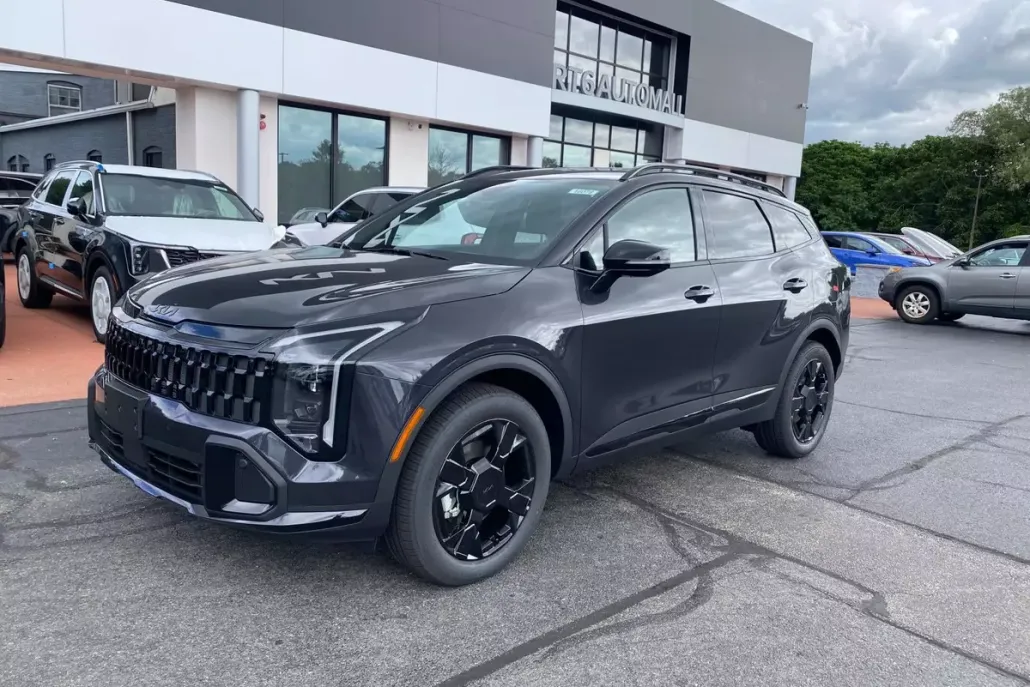 2026 Kia Sportage X-Line photo 1