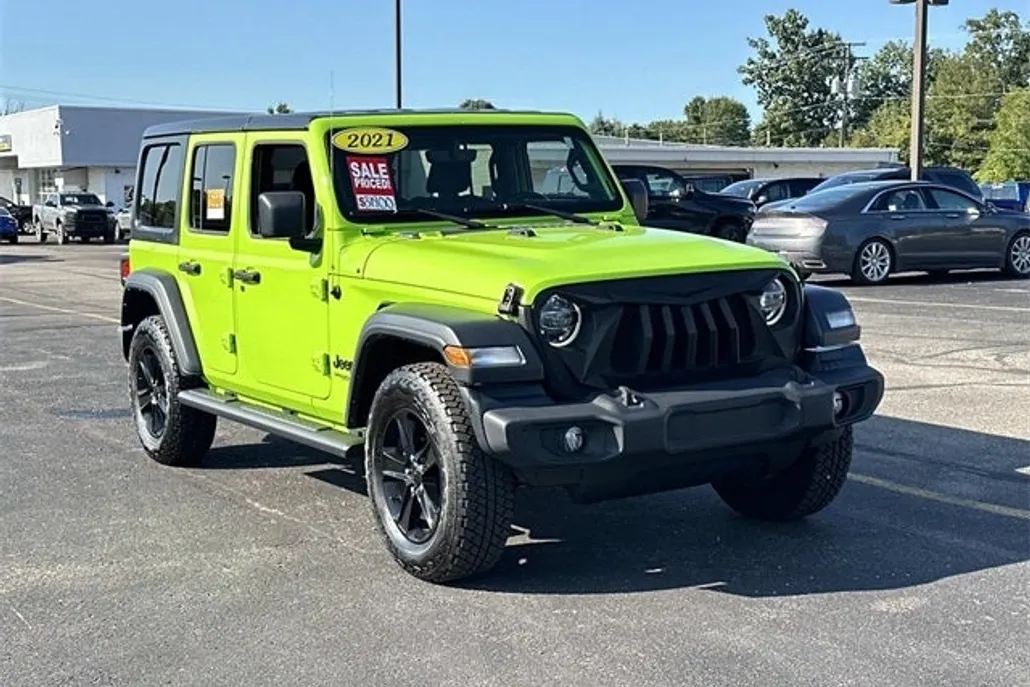 2021 Jeep Wrangler Unlimited Sport Altitude photo 1