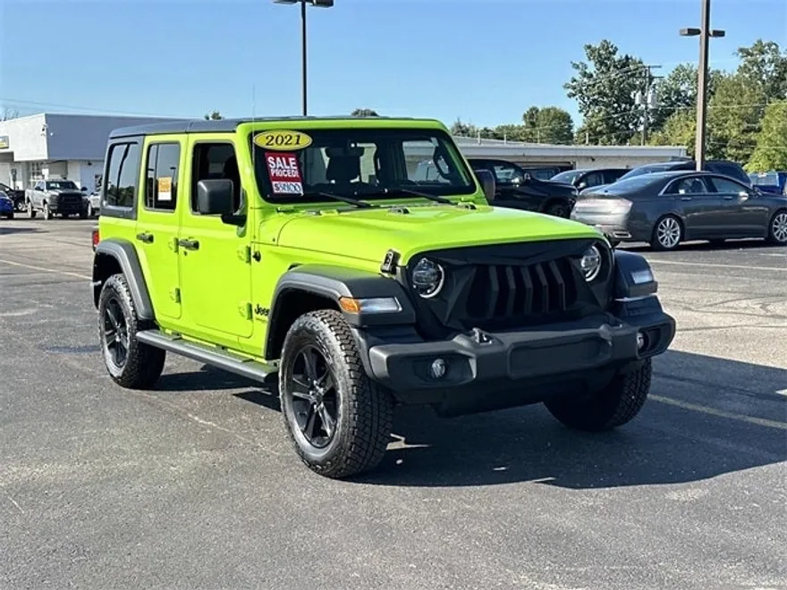2021 Jeep Wrangler Unlimited Sport Altitude photo 1