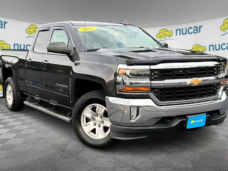 2016 Chevrolet Silverado 1500 LT photo 1
