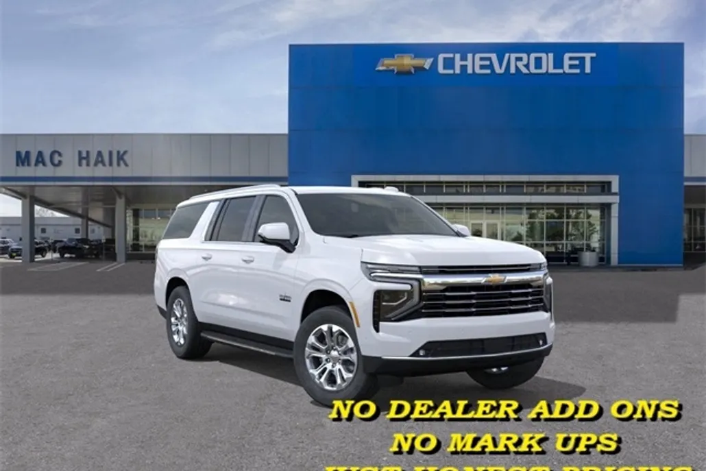 2025 Chevrolet Suburban LT photo 1