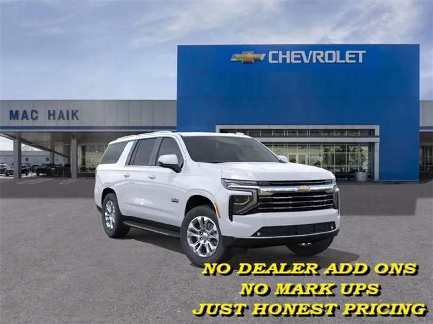 2025 Chevrolet Suburban LT photo 1