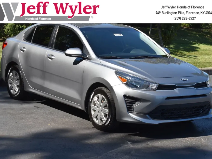 2021 Kia Rio S photo 1