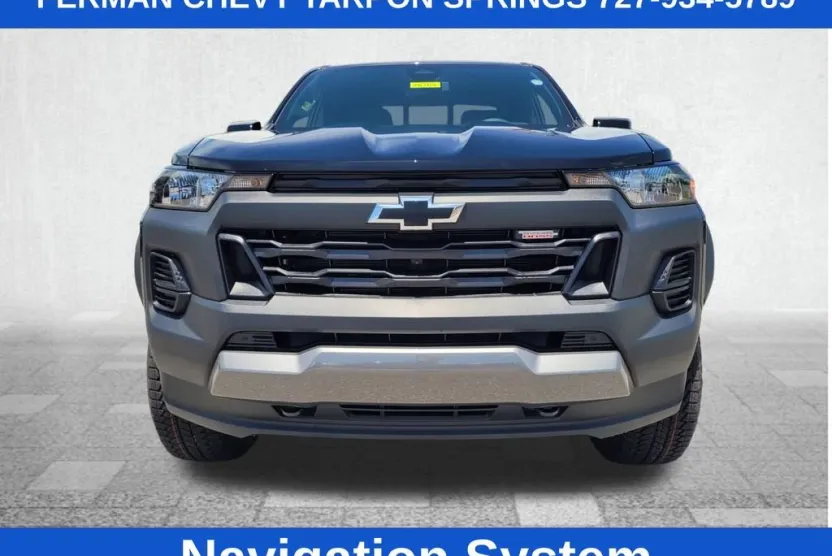 2026 Chevrolet Colorado Trail Boss photo 1