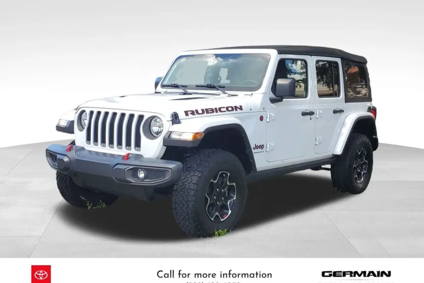 2023 Jeep Wrangler Rubicon photo 1