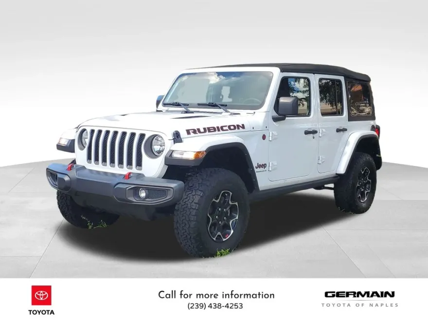 2023 Jeep Wrangler Rubicon photo 1