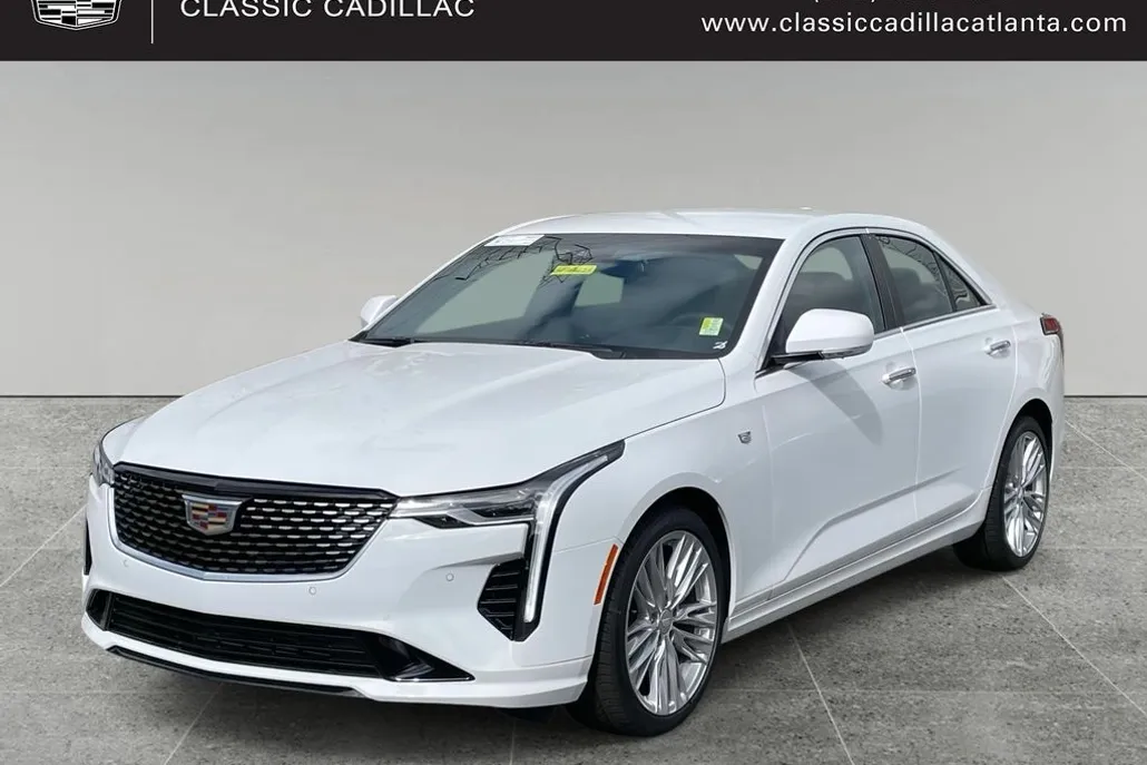 2025 Cadillac CT4 Premium Luxury photo 1