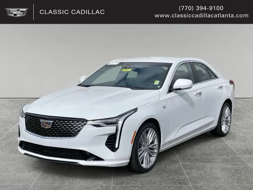 2025 Cadillac CT4 Premium Luxury photo 1