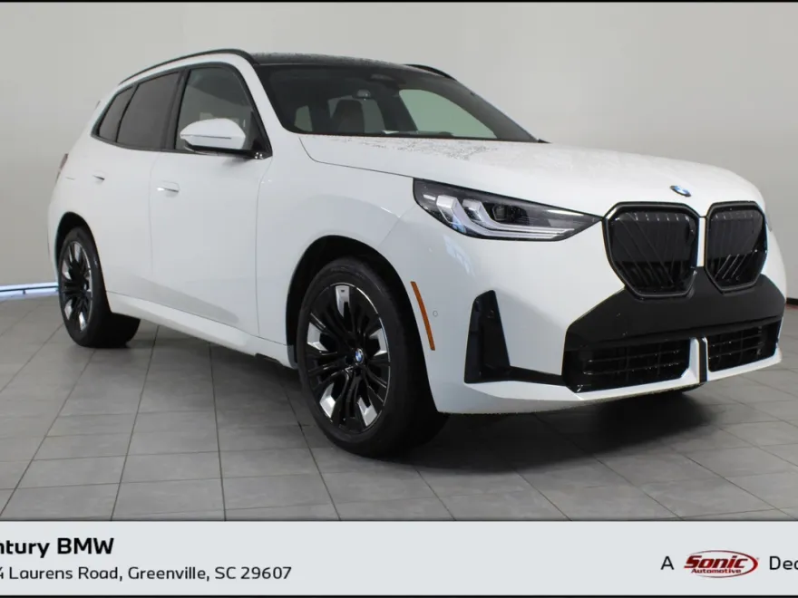 2025 Bmw X3 30x Drive photo 1