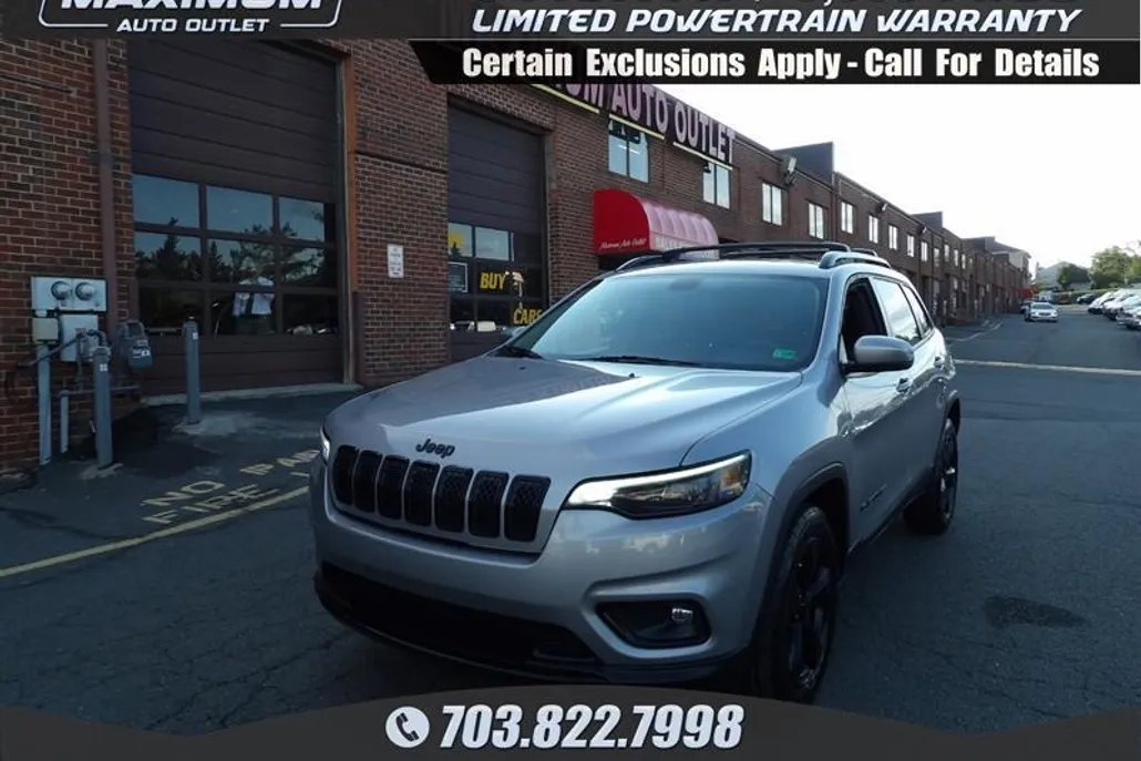 2019 Jeep Cherokee Latitude photo 1