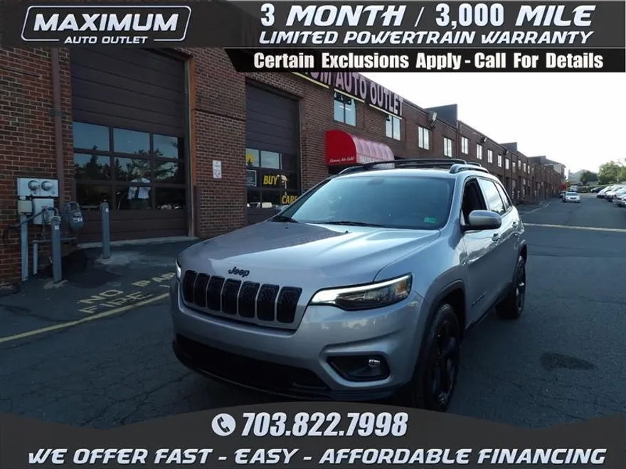 2019 Jeep Cherokee Latitude photo 1