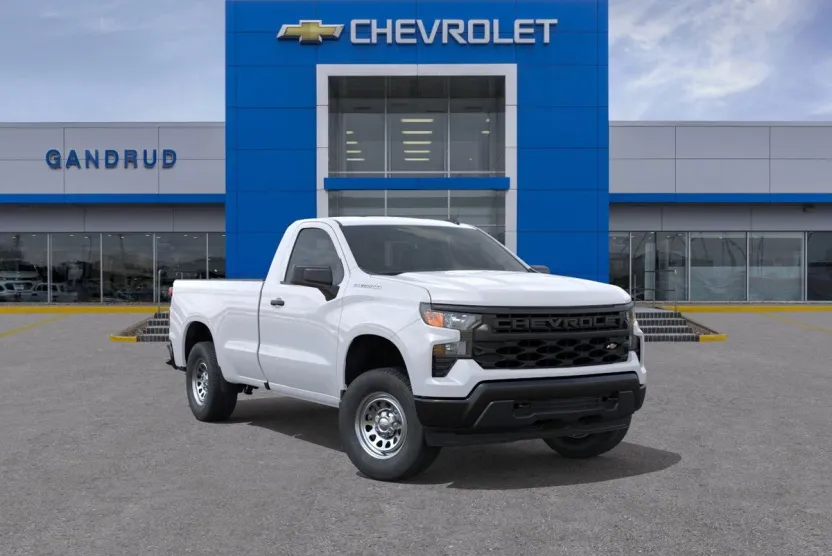 2026 Chevrolet Silverado 1500 photo 1