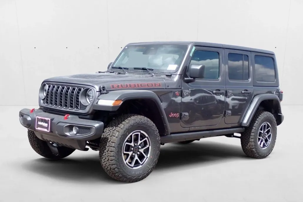 2025 Jeep Wrangler Rubicon photo 1