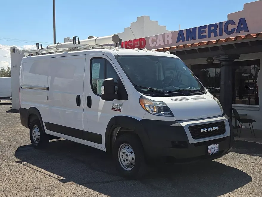 2020 Ram ProMaster 1500 Cargo Van photo 1