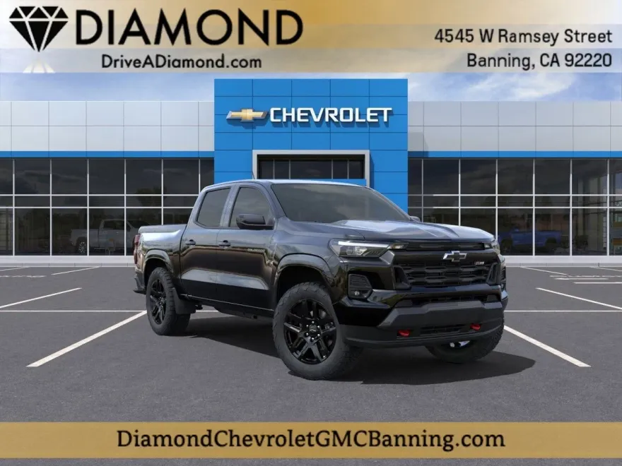 2025 Chevrolet Colorado Z71 photo 1