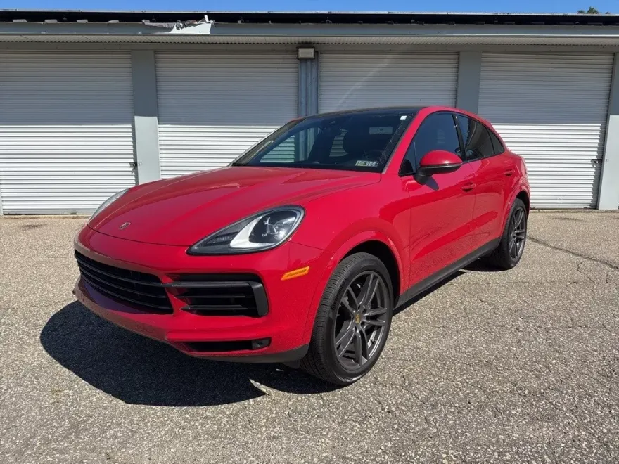 2021 Porsche Cayenne Coupe Base photo 1