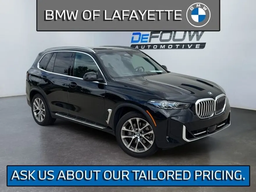 2025 Bmw X5 xDrive40i photo 1