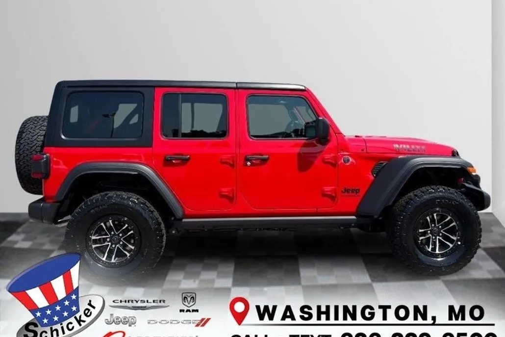 2025 Jeep Wrangler Willys photo 1