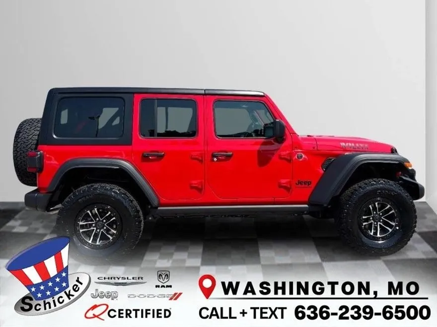 2025 Jeep Wrangler Willys photo 1