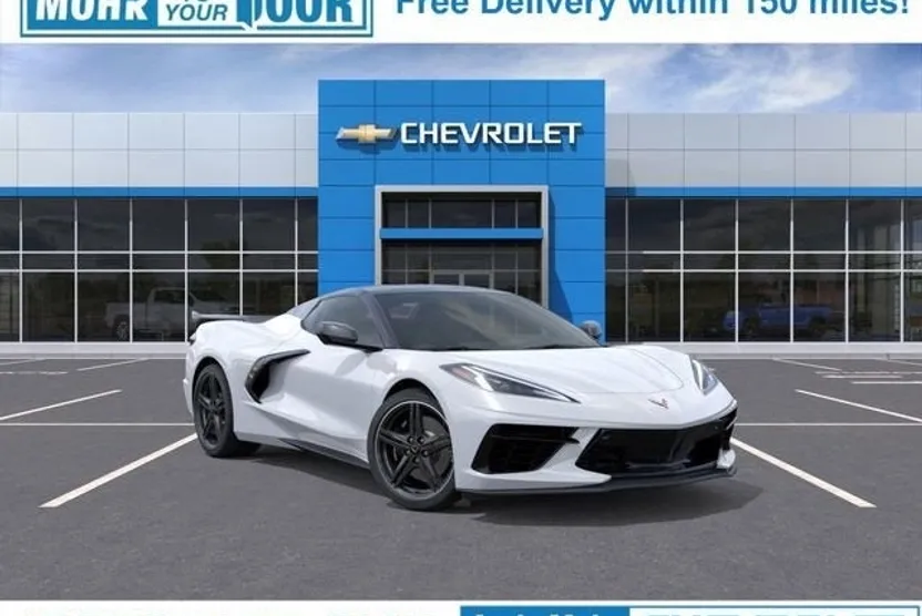 2025 Chevrolet Corvette Stingray 3LT photo 1