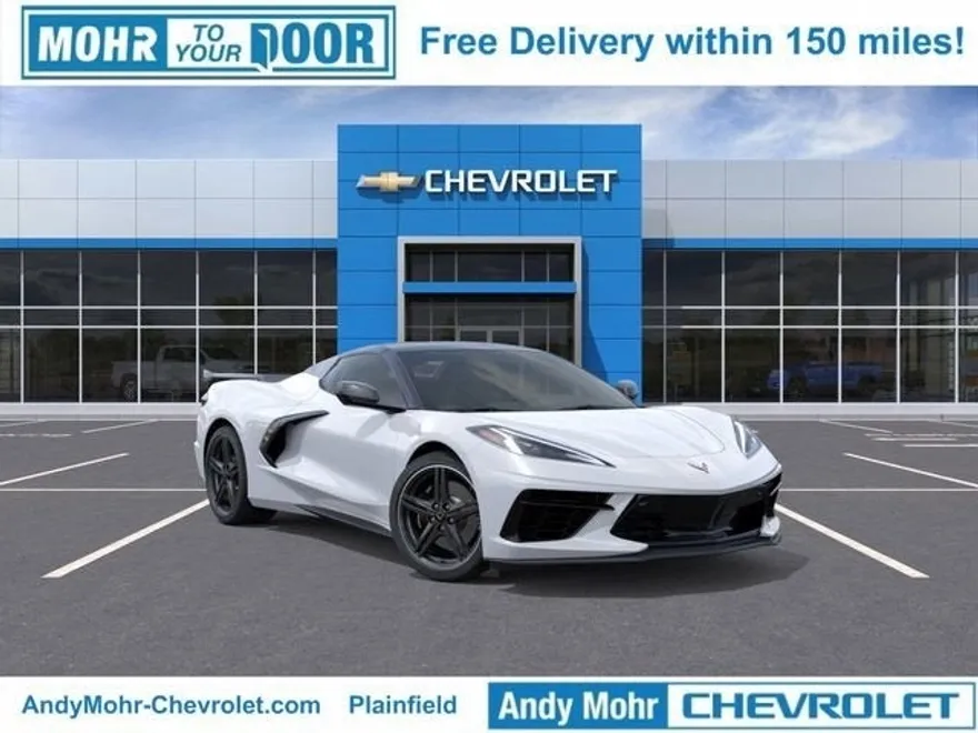 2025 Chevrolet Corvette Stingray 3LT photo 1