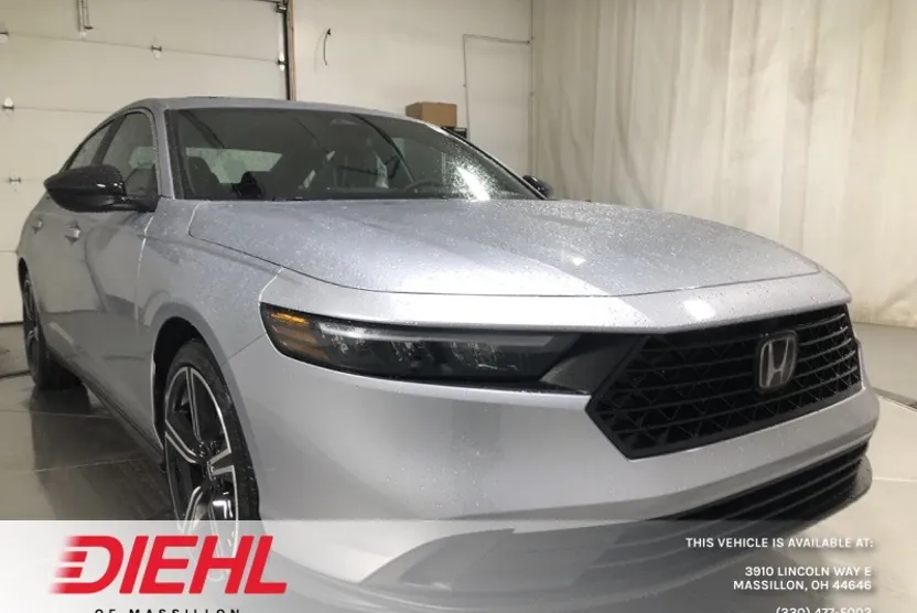 2025 Honda Accord Hybrid Sport photo 1