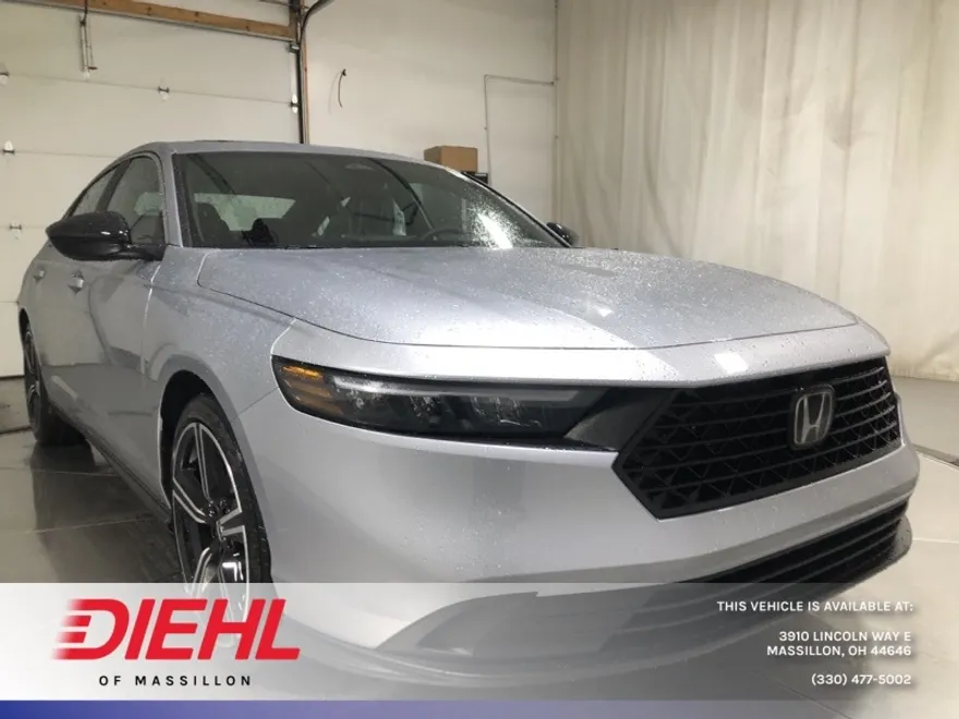 2025 Honda Accord Hybrid Sport photo 1