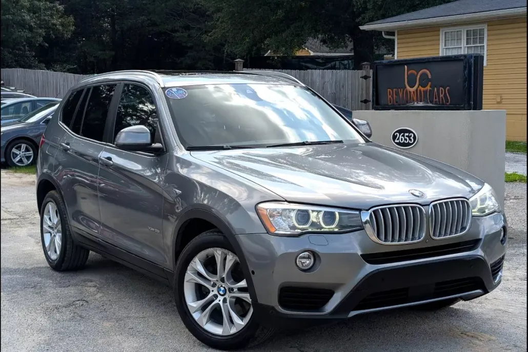 2016 Bmw X3 xDrive35i photo 1