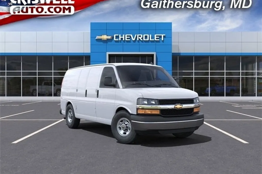 2025 Chevrolet Express 2500 Work Van Cargo photo 1