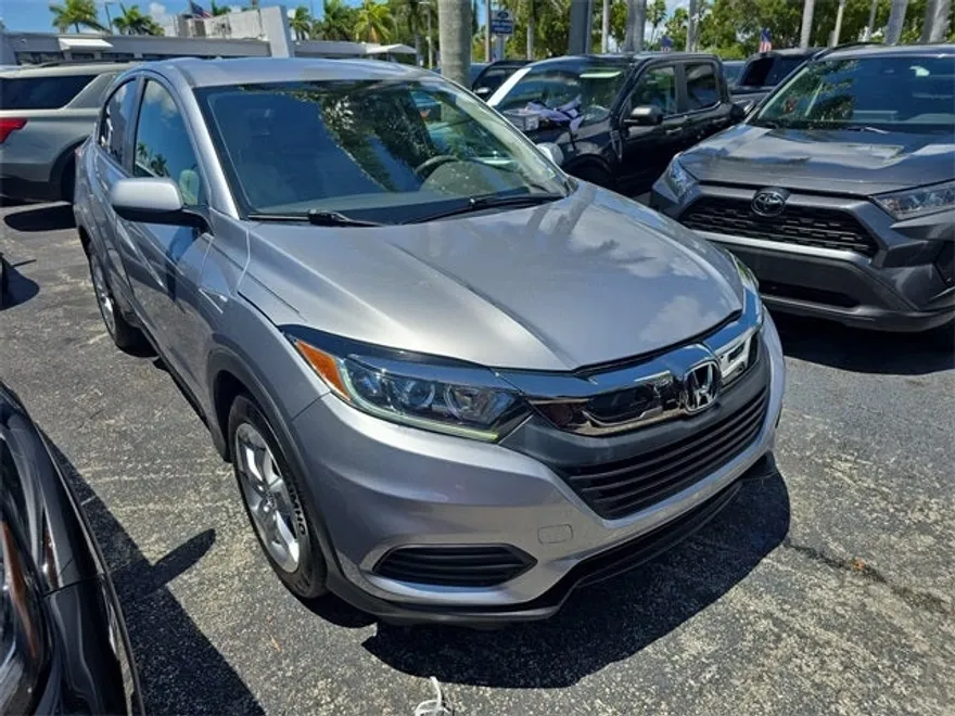 2020 Honda HR-V LX photo 1
