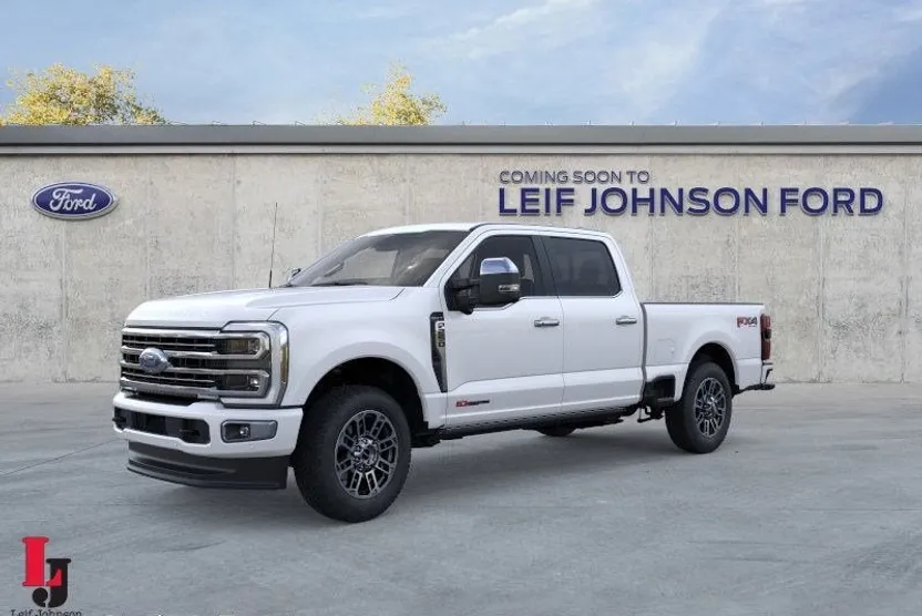 2026 Ford F-250 Platinum photo 1
