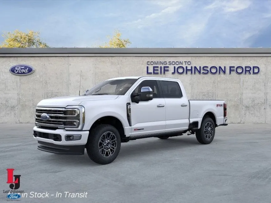 2026 Ford F-250 Platinum photo 1