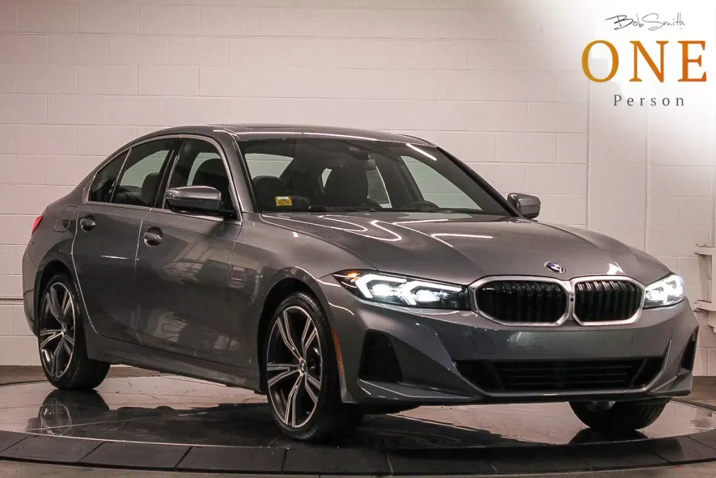 2024 Bmw 330i photo 1