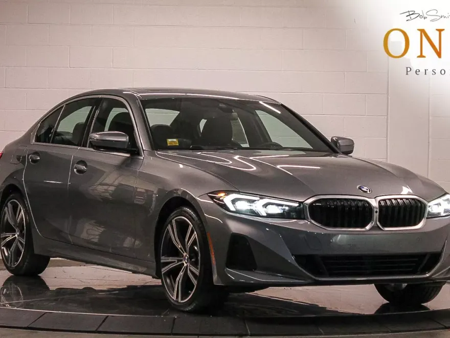 2024 Bmw 330i photo 1