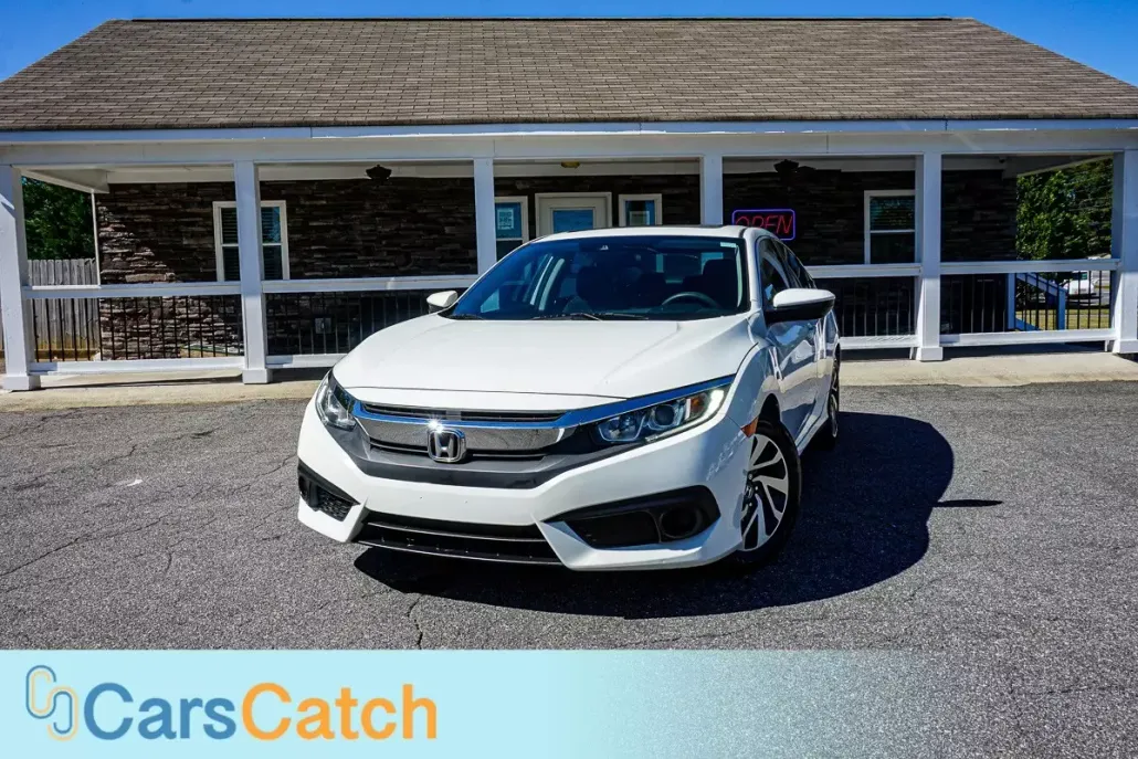 2016 Honda Civic EX photo 1